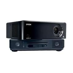 Epson MovieMate 72 High-Definition Projector, DVD and Music Player  Combo