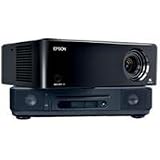 Epson MovieMate 72 High-Definition Projector, DVD and music player combo (V11H257220)