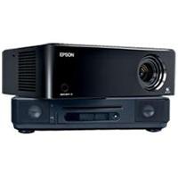 Epson MovieMate 72 High-Definition Projector, DVD and music player combo (V11H257220)