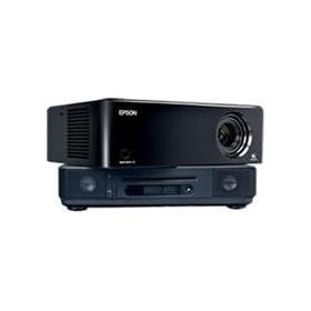 Epson MovieMate 72 High-Definition Projector, DVD and music player combo (V11H257220)