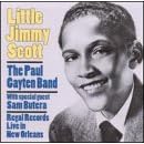 Regal Records Live in New Orleans by Jimmy Scott