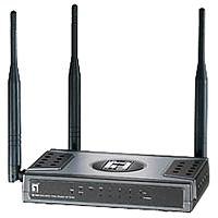 Digital Data LevelOne WBR-5400 MIMO Wireless Broadband Router IAS Fast 4 x RJ45 Switch + 1 x WAN + AP