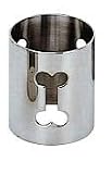 A di Alessi Girotondo Napkin Ring - Bone