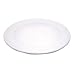 PLATE RE 12, CS 1/DZ, 07-0196 VERTEX CHINA CHINA CREAM WHITE