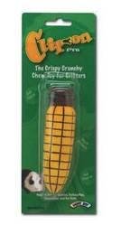 TopDawg Pet Supply Clip On Wood Chew Toy Corn