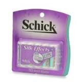 Schick Silk Effects Plus Refill Blades, 10-Count Packages (Pack of 2)