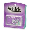 Schick Silk Effects Plus Refill Blades, 10-Count Packages (Pack of 2)