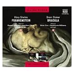 Classic Thrillers: Bram Stoker's Dracula/Mary Shelley's Frankenstein book cover