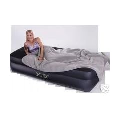 Intex Single Luftbett mit integrierter elektrischer Pumpe 203x102x47cm