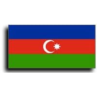 Azerbaijan - Auto decal