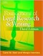 Foundations of Legal Research and Writing, 2E (West Legal Studies)