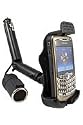 Powered Lighter Socket Mount & Custom Cradle for Blackberry
