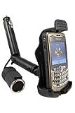 Powered Lighter Socket Mount & Custom Cradle for Blackberry
