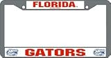 Florida Gators Chrome License Plate Frame