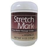 STRETCH MARK Cocoa Butter Massage Creme by Stephen - 6 Oz