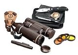 LEUPOLD GREEN RING BOONE & CROCKETT BINOCULARS KIT Power: 10X42
