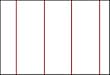 Florida State Seminoles - Set of 2 Burgandy Striped Wallpaper Rolls