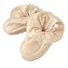 Sckoon Organic Cotton Booties in Rose/Tan - One Size