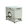 RSH125 Crate 125-Foot Water Powered Retractable Garden Hose Reel