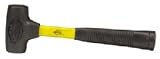 Dead-Blow Hammers: Nupla Dead Blow Hammer, 16 Oz, Power Drive, Shot Loaded