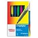 Office Depot(R) Pen-Style Highlighters, Assorted Colors, Pack Of 12