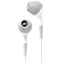 In-Ear Earphones for iPod & MP3 Player in white
