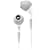 In-Ear Earphones for iPod & MP3 Player in white