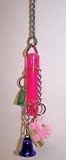 TT TTS Acrylic Tugging Toy 9in x 1.5in Small Bird Toy