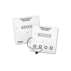 Good Lite Massachusetts Near Vision Screener with 16 inch Cord by Good-Lite