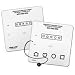 Features of the Good Lite Massachusetts Near Vision Screener: This new test is designed for amblyopia screening. 50% spaced rectangle (Massachusetts Visual Acuity Test format) with line sizes from 20/100 and 20/32 equivalent. Printed two sides with LEA Symbols® and Sloan Letters. Response key printed on test card. 6" x 10".