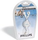 PHILIPS SJM2604/17 Universal Retractable White Stereo Earbuds