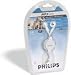 PHILIPS SJM2604/17 Universal Retractable White Stereo Earbuds