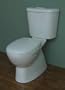 Caroma Water Saving Toilet 622320-609177-BI. 29''L x 18 3/4''W x 33 7/8''H, Biscuit