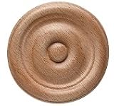 Hafele Bullseye Onlay (194.78.652) 3/8 x 2-1/8, Cherry