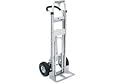 Aluminum 3 In 1 Convertible Hand Truck Pneumatic Wheels - Best Value