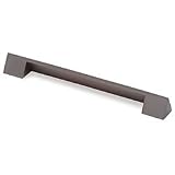 96mm CTC Fine Matte Bronzed Nickel Finish Belina Pull