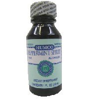 Humco Peppermint Spirits, USP - 1 Oz