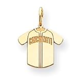 Cincinnati Reds Jersey - Authentic Blank Home Jersey by Majestic (Adult Medium)