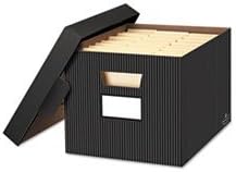 FEL0029803 - Fellowes Stor/File Decorative - Pinstripe