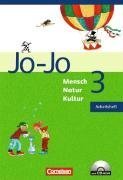 Cornelsen Verlag Jo-Jo Mensch - Natur - Kultur - Grundschule Baden-W&uuml;rttemberg: Band 3 - Arbeitsheft mit CD-ROM
