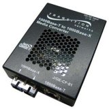 Transition Network J/GE-CF-01(LX1) 1Gbps Ethernet Media Converter
