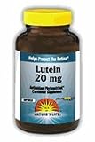 Nature's Life Lutein, Plus Zeaxanthin, 20 Mg, 60  Sofgels