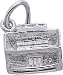 Organ Charm by Rembrandt Charms