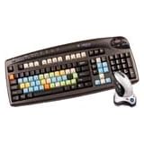 Worldtech 110-202-B Keyboard, Pinnacle Liquid Edition