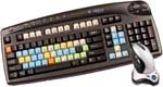 Worldtech 110-301-B Keyboard, Pinacle Liquid Edition