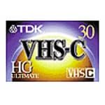 Click here to buy TDK VHS-C Tape 6-Pack (TC30HGS6CC).
