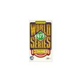 1975 World Series - Cincinnati Reds vs Boston Red Sox [VHS]