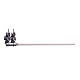 D-Link ANT24-0800 Antenne Outdoor 8dBi 2.4GHz, 0.5m Adapter Cable N-Type/RP-SMA (-0.3 dBi)