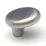 1 1/4'' Dia Knob,Brushed Nickel