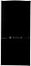 Samsung RB217ACBP 20.0 cu. ft. Bottom-Freezer Refrigerator with 3 Glass Shelves, Twin Cooling System, Temperature Sensor, Power Freeze/Cool Options, LED Lighting, Ice Maker and External Digital Display/Control: Black Pearl